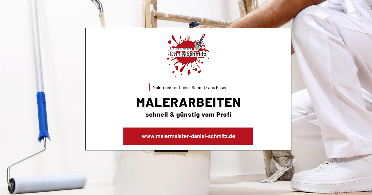 Malermeister Daniel Schmitz Techniker für Altbauerhaltung und Baudenkmalpflege